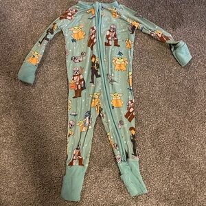 Little Sleepies Star Wars Zippy 3-6 months